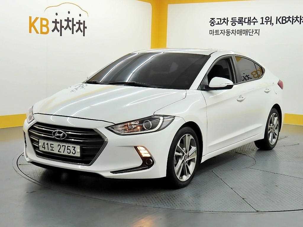 현대 아반떼 아반떼 AD 1.6 GDI 밸류 플러스 이미지 2