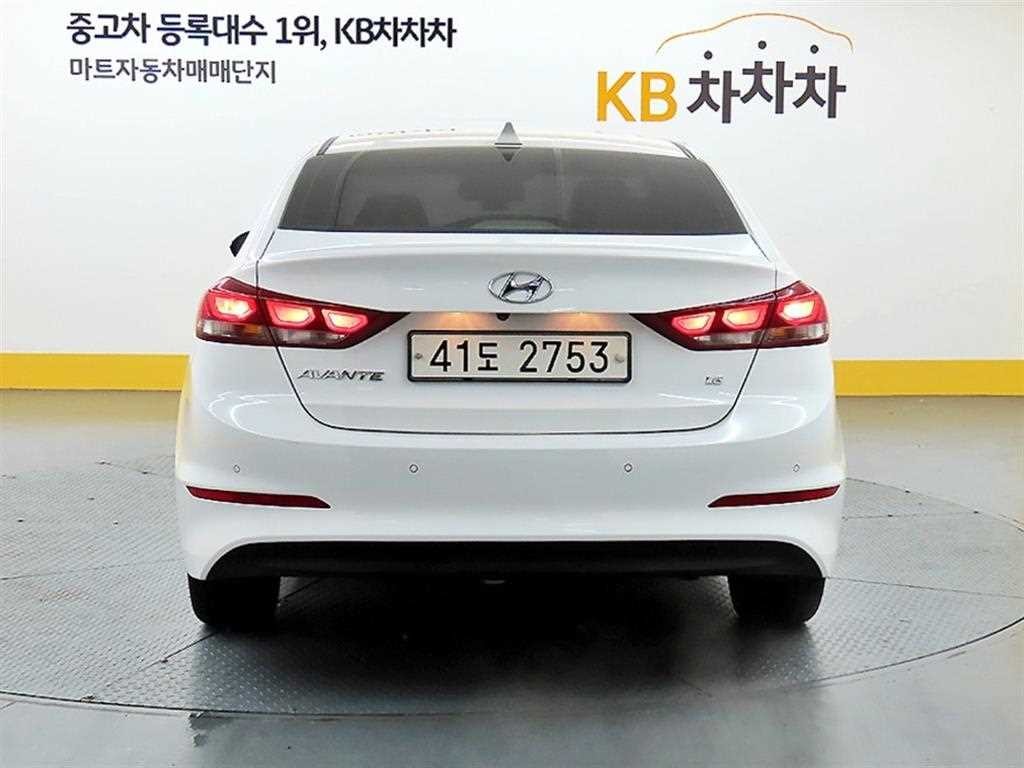 현대 아반떼 아반떼 AD 1.6 GDI 밸류 플러스 이미지 3