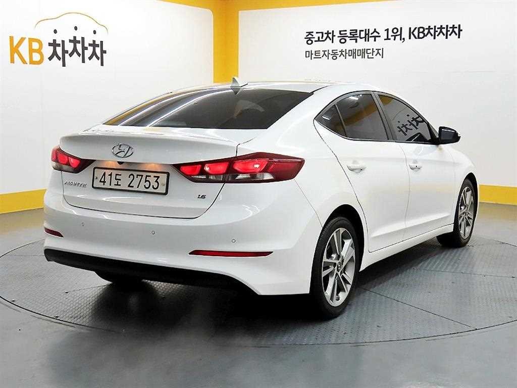 현대 아반떼 아반떼 AD 1.6 GDI 밸류 플러스 이미지 4