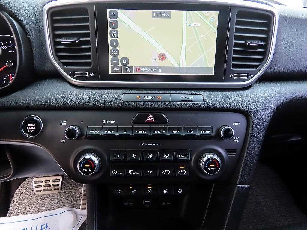 기아 스포티지 스포티지 더 볼드 2.0 디젤 2WD 프레스티지 이미지 13