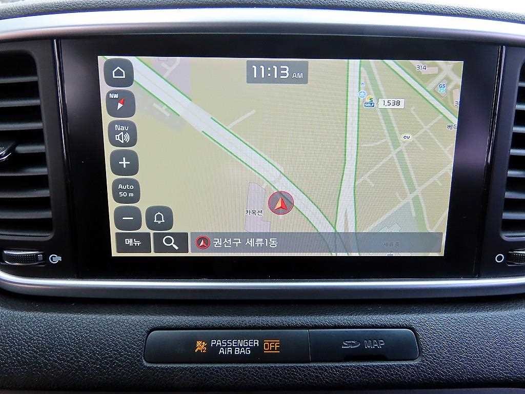 기아 스포티지 스포티지 더 볼드 2.0 디젤 2WD 프레스티지 이미지 14