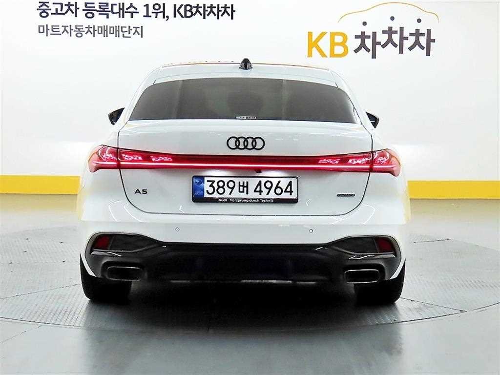 아우디 A5 A5 (B10) 45 TFSI 콰트로 S-라인? 이미지 4