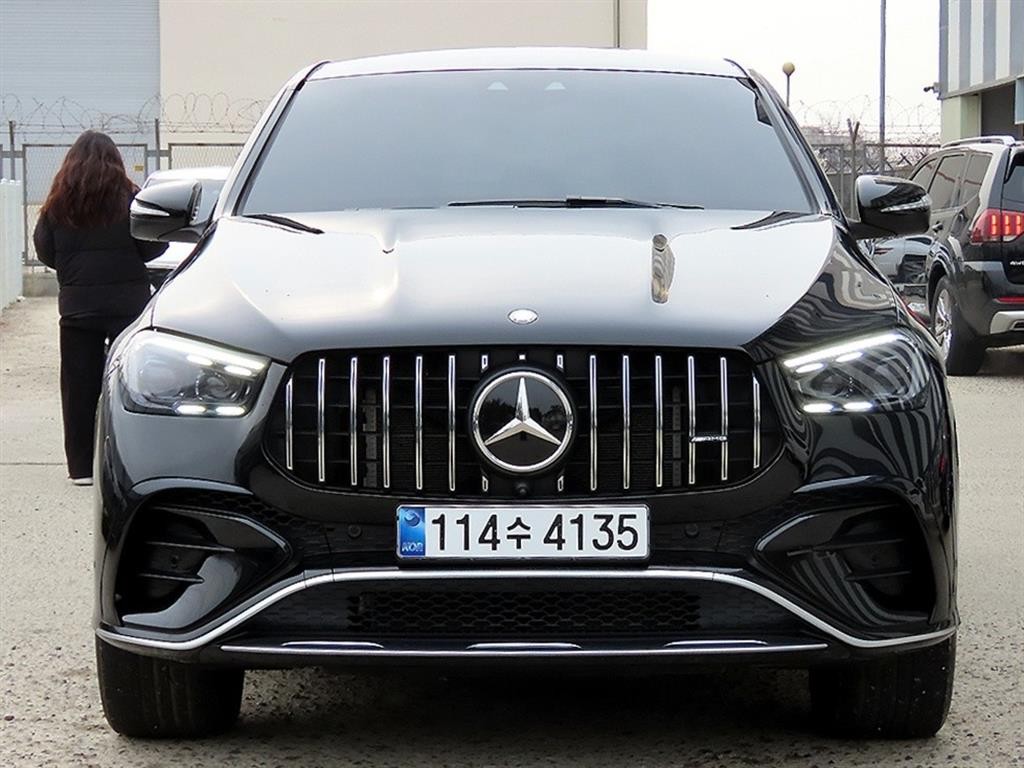 벤츠 GLE 클래스 GLE 클래스 W167 GLE 53 AMG 4MATIC 플러스 쿠페 이미지 1