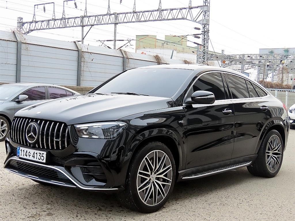 벤츠 GLE 클래스 GLE 클래스 W167 GLE 53 AMG 4MATIC 플러스 쿠페 이미지 2