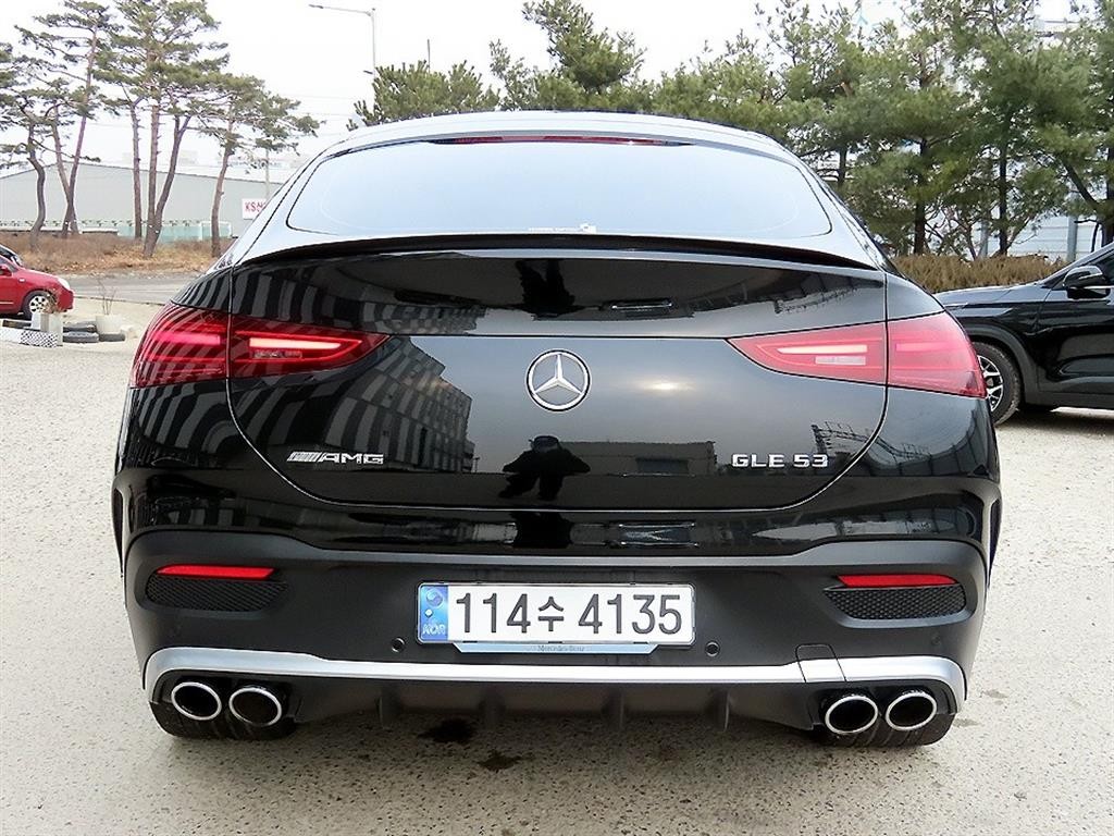 벤츠 GLE 클래스 GLE 클래스 W167 GLE 53 AMG 4MATIC 플러스 쿠페 이미지 4