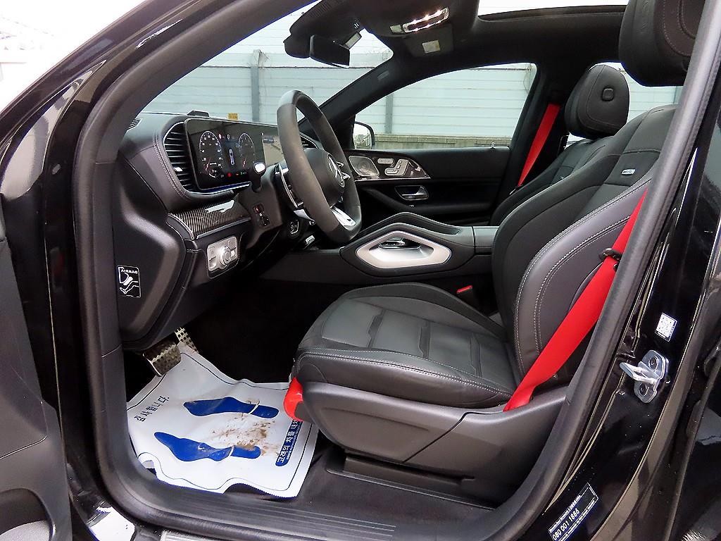 벤츠 GLE 클래스 GLE 클래스 W167 GLE 53 AMG 4MATIC 플러스 쿠페 이미지 5