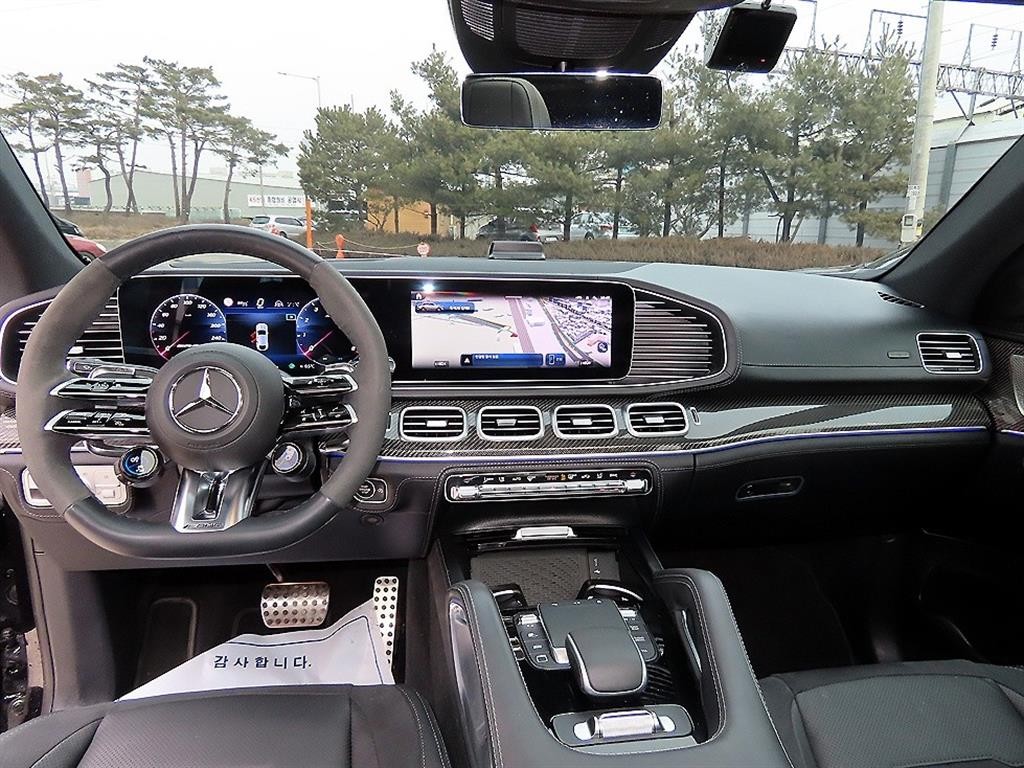벤츠 GLE 클래스 GLE 클래스 W167 GLE 53 AMG 4MATIC 플러스 쿠페 이미지 7