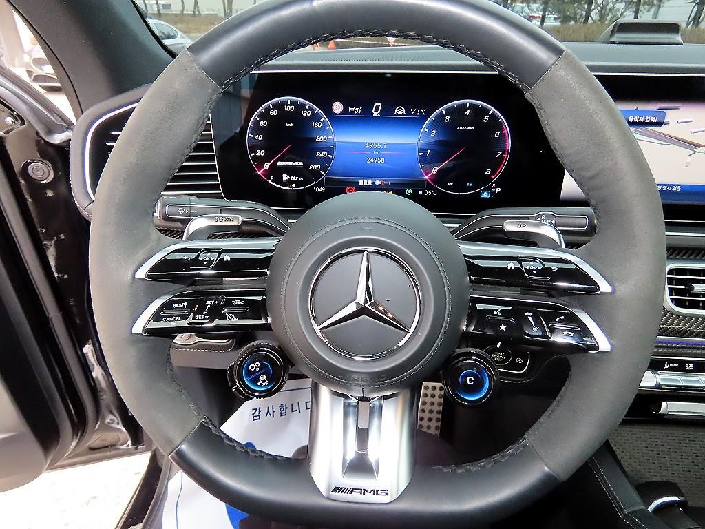 벤츠 GLE 클래스 GLE 클래스 W167 GLE 53 AMG 4MATIC 플러스 쿠페 이미지 8