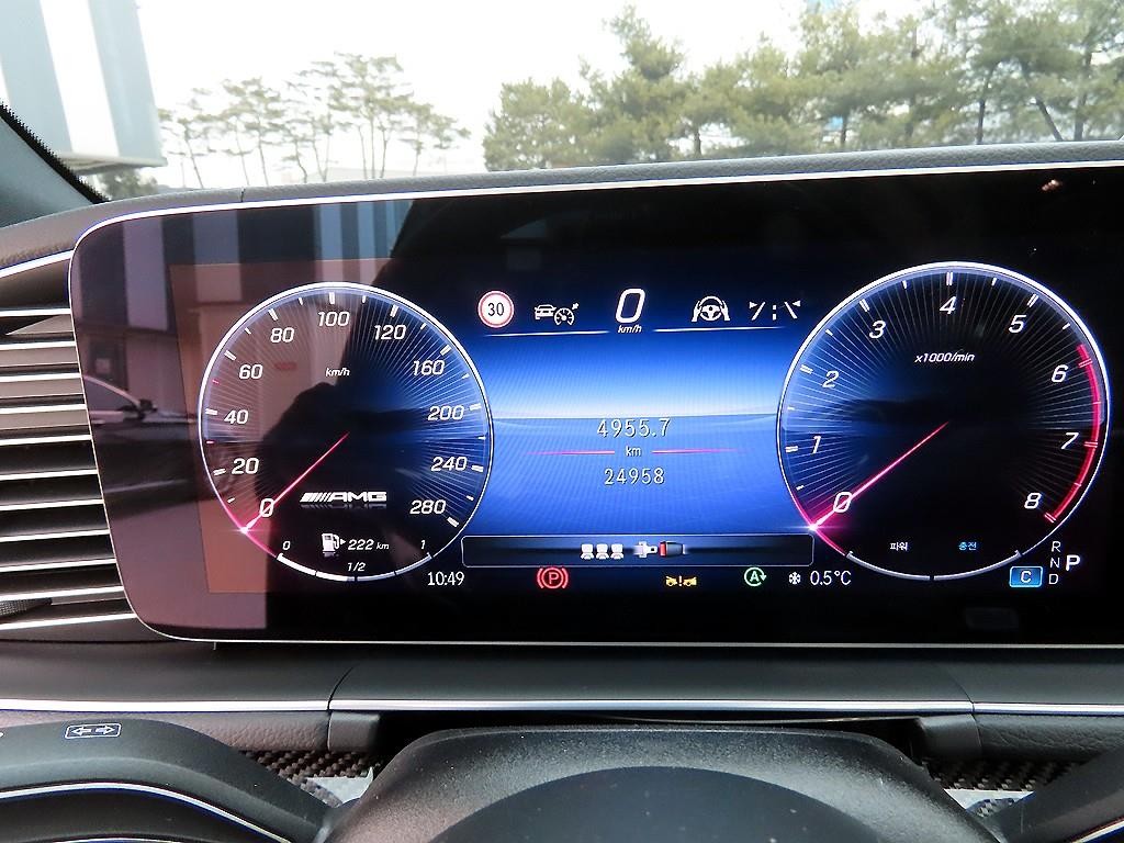 벤츠 GLE 클래스 GLE 클래스 W167 GLE 53 AMG 4MATIC 플러스 쿠페 이미지 9
