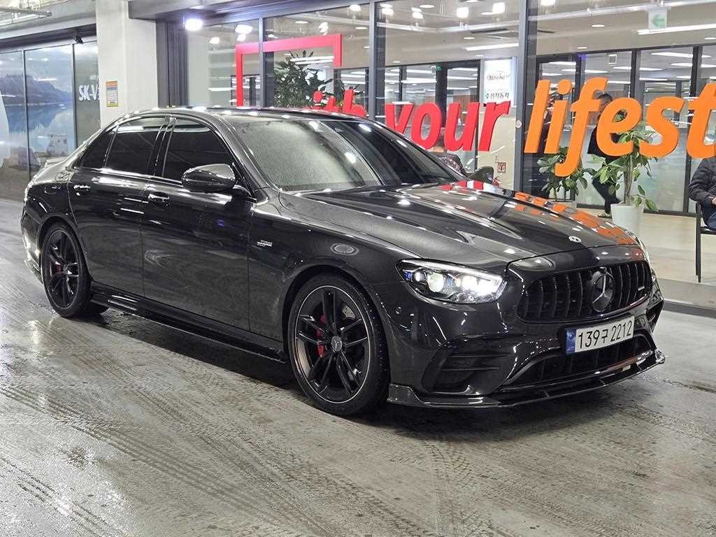 벤츠 E 클래스 E-클래스 W213 E53 AMG 4MATIC+ 이미지 1