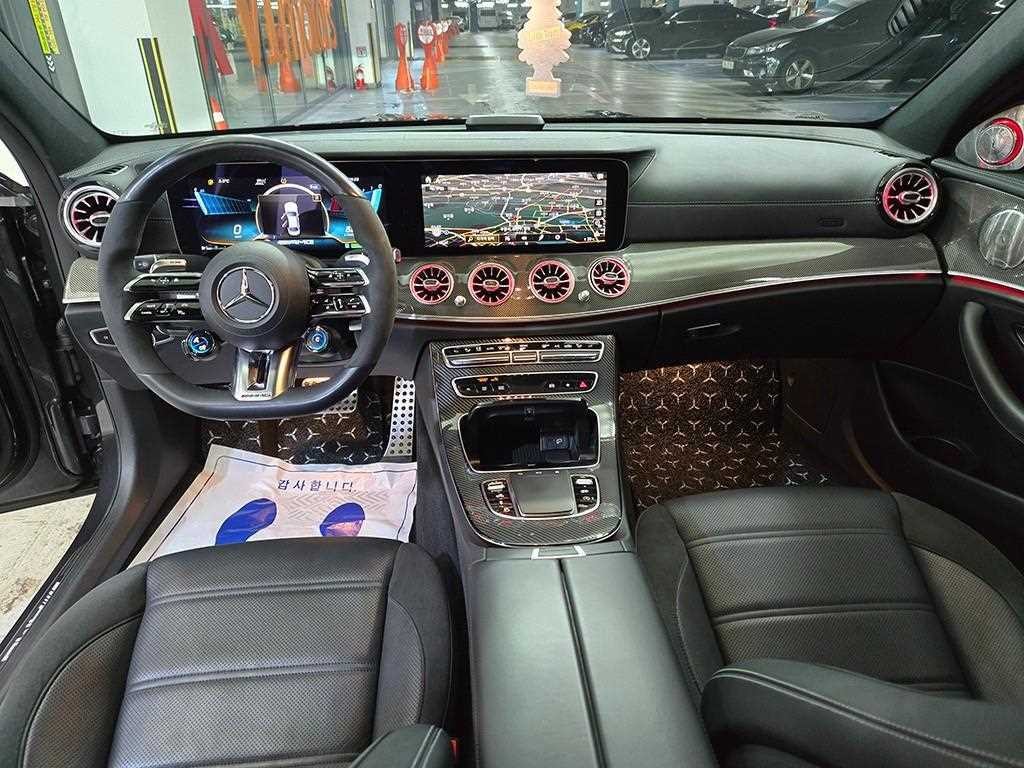 벤츠 E 클래스 E-클래스 W213 E53 AMG 4MATIC+ 이미지 10