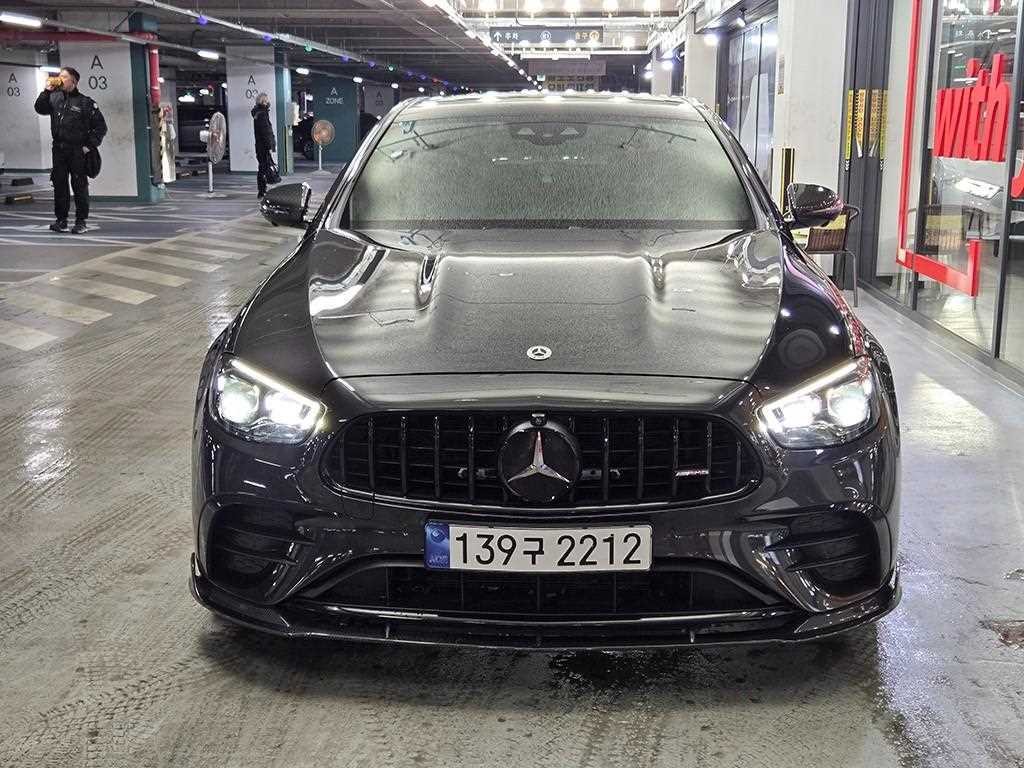 벤츠 E 클래스 E-클래스 W213 E53 AMG 4MATIC+ 이미지 2