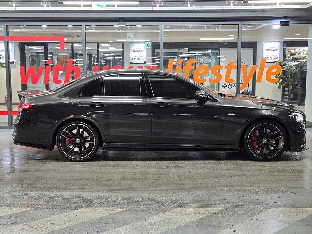 벤츠 E 클래스 E-클래스 W213 E53 AMG 4MATIC+ 이미지 3