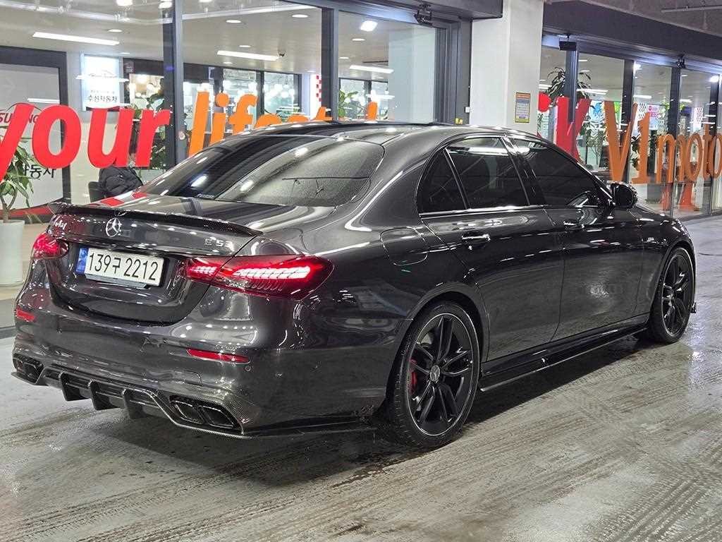 벤츠 E 클래스 E-클래스 W213 E53 AMG 4MATIC+ 이미지 4