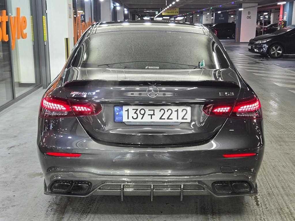 벤츠 E 클래스 E-클래스 W213 E53 AMG 4MATIC+ 이미지 5