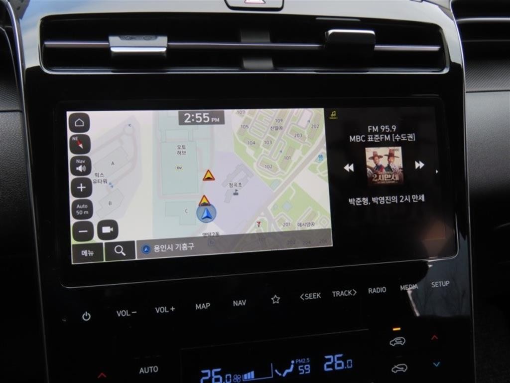 현대 투싼 투싼 (NX4) 디젤 2.0 2WD 모던 이미지 8