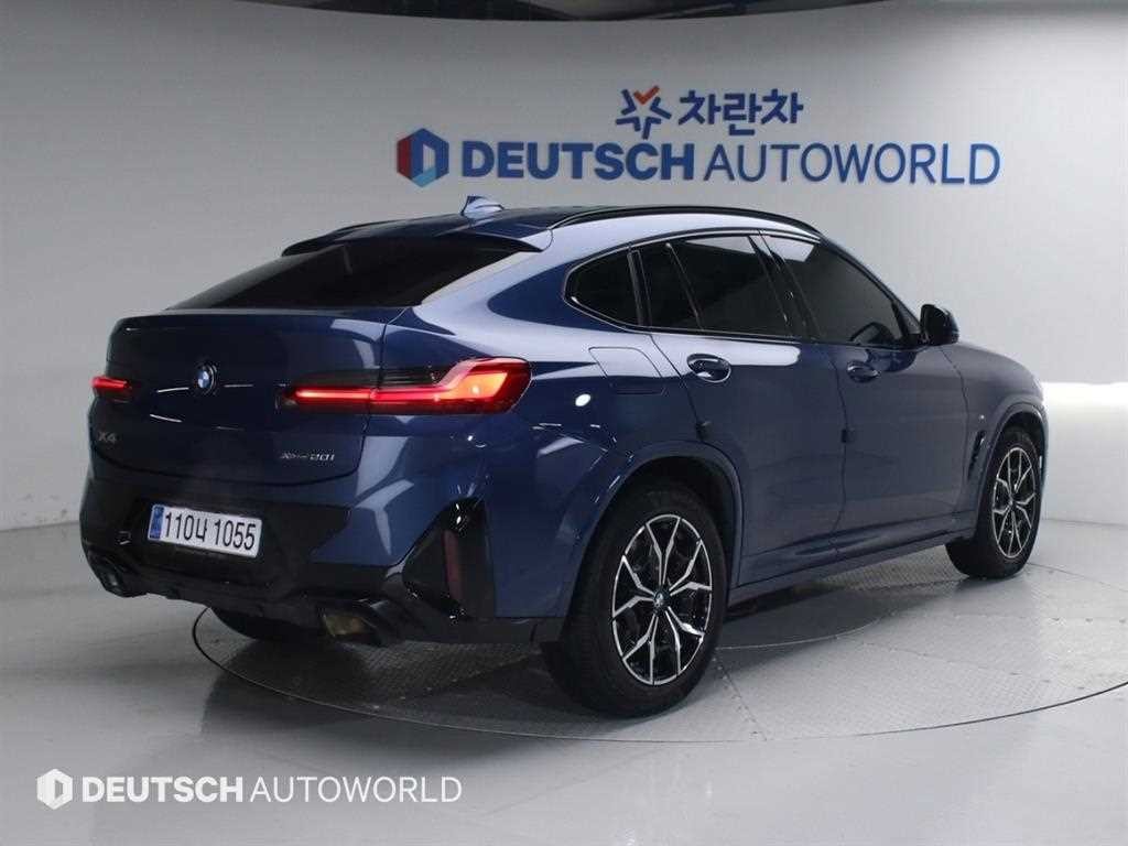 BMW X4 X4 (G02) xDrive 20i M 스포츠 프로 이미지 2