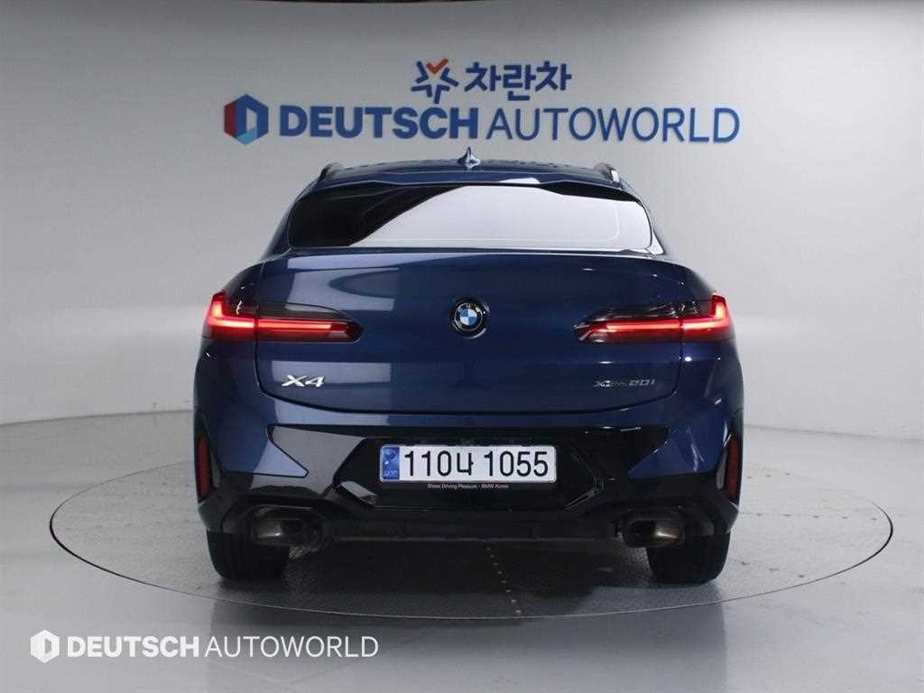 BMW X4 X4 (G02) xDrive 20i M 스포츠 프로 이미지 4
