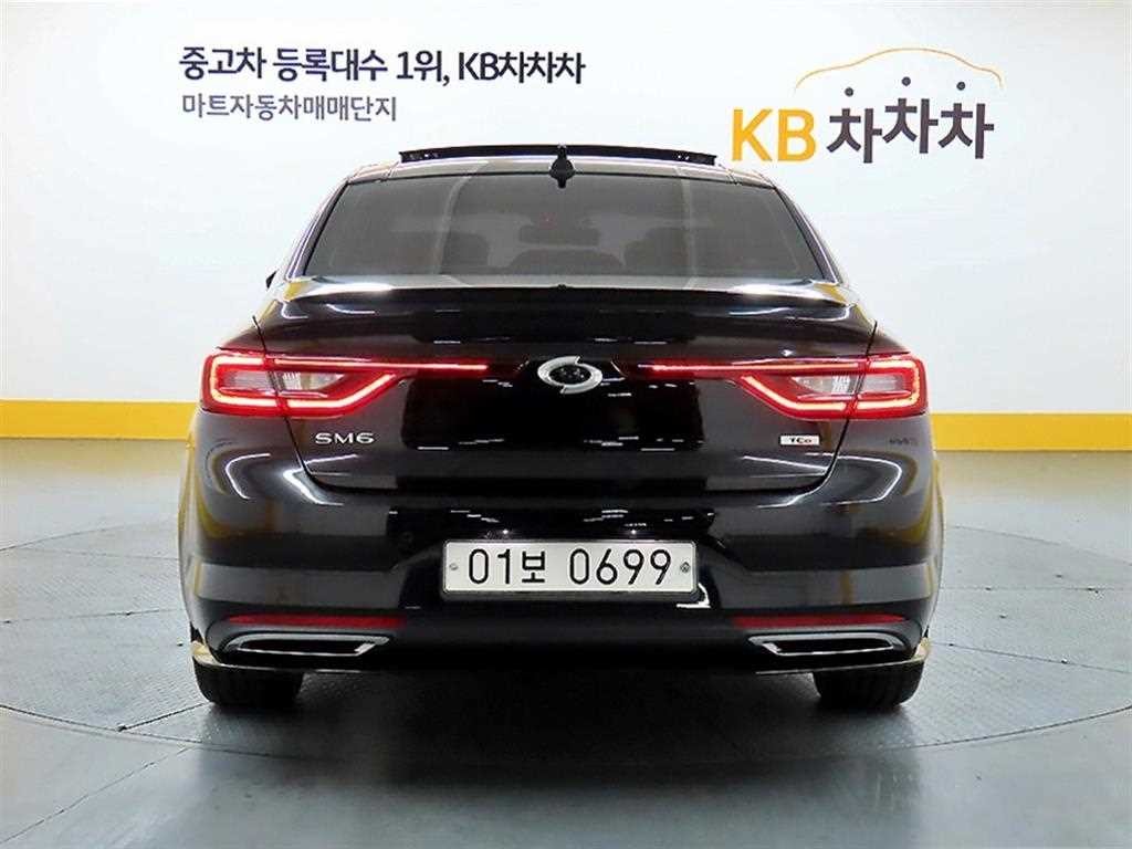 르노코리아(삼성) SM6 가솔린 1.6 TCe RE 이미지 3