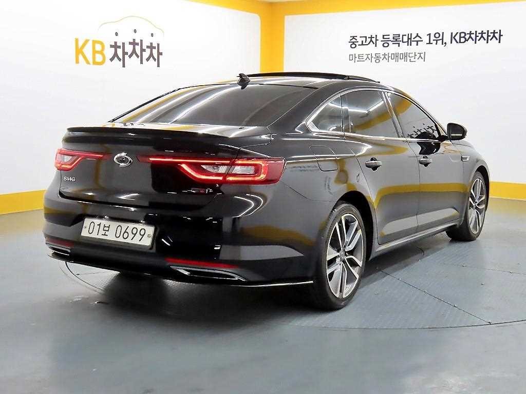 르노코리아(삼성) SM6 가솔린 1.6 TCe RE 이미지 4