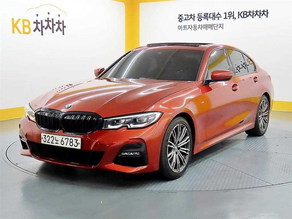 BMW 3시리즈 3시리즈 (G20) 320d M 스포츠 이미지 2