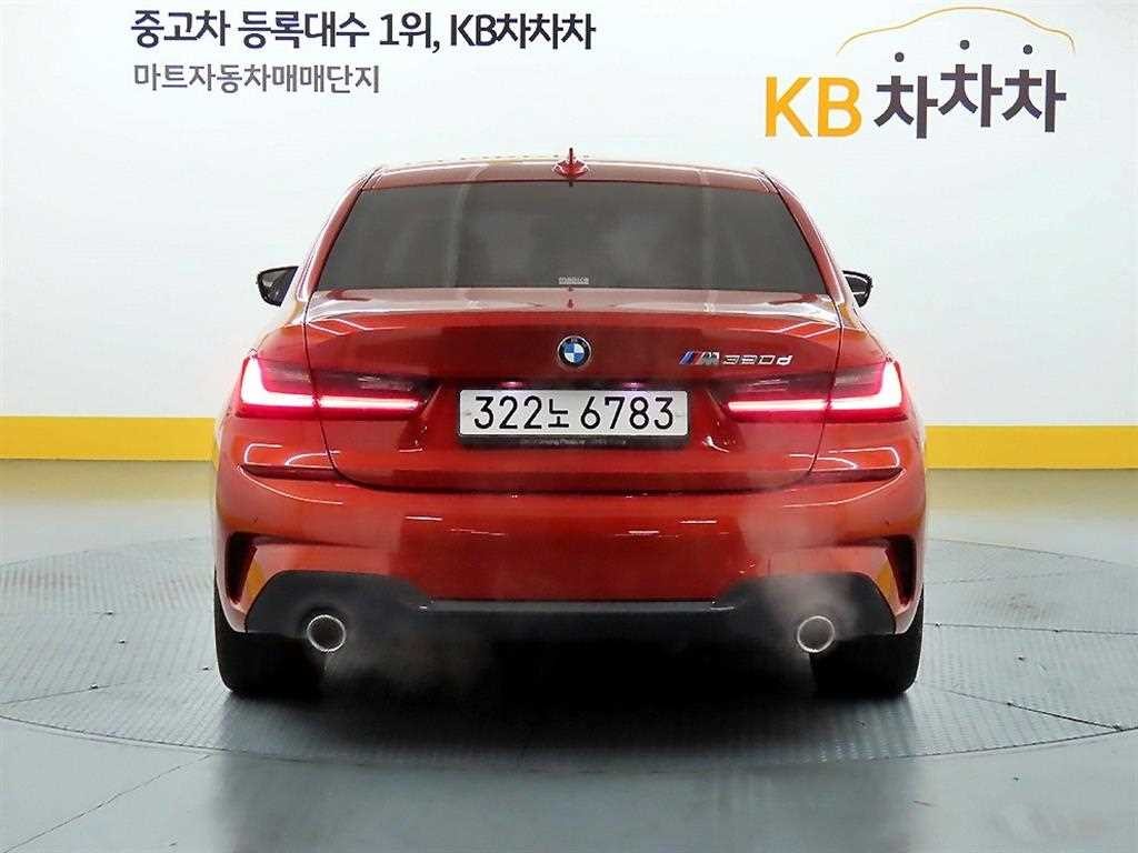 BMW 3시리즈 3시리즈 (G20) 320d M 스포츠 이미지 3
