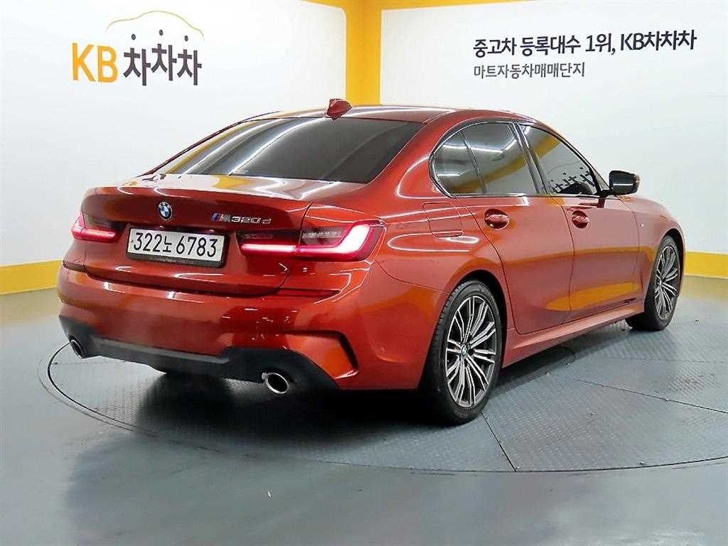 BMW 3시리즈 3시리즈 (G20) 320d M 스포츠 이미지 4