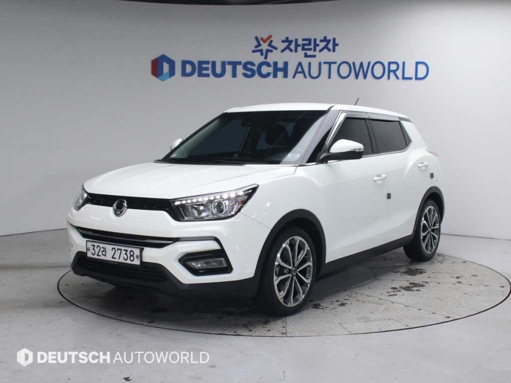 KG모빌리티(쌍용) 티볼리 티볼리 아머 2WD 가솔린 VX 이미지 1