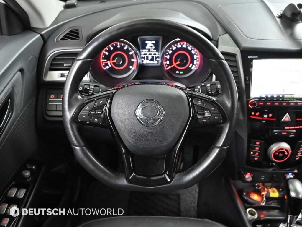 KG모빌리티(쌍용) 티볼리 티볼리 아머 2WD 가솔린 VX 이미지 13