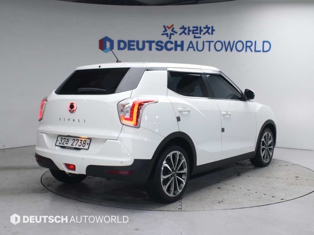 KG모빌리티(쌍용) 티볼리 티볼리 아머 2WD 가솔린 VX 이미지 2