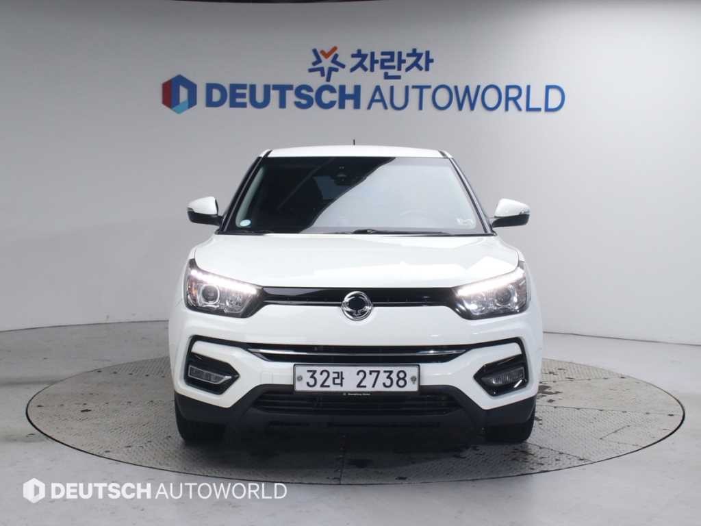 KG모빌리티(쌍용) 티볼리 티볼리 아머 2WD 가솔린 VX 이미지 3