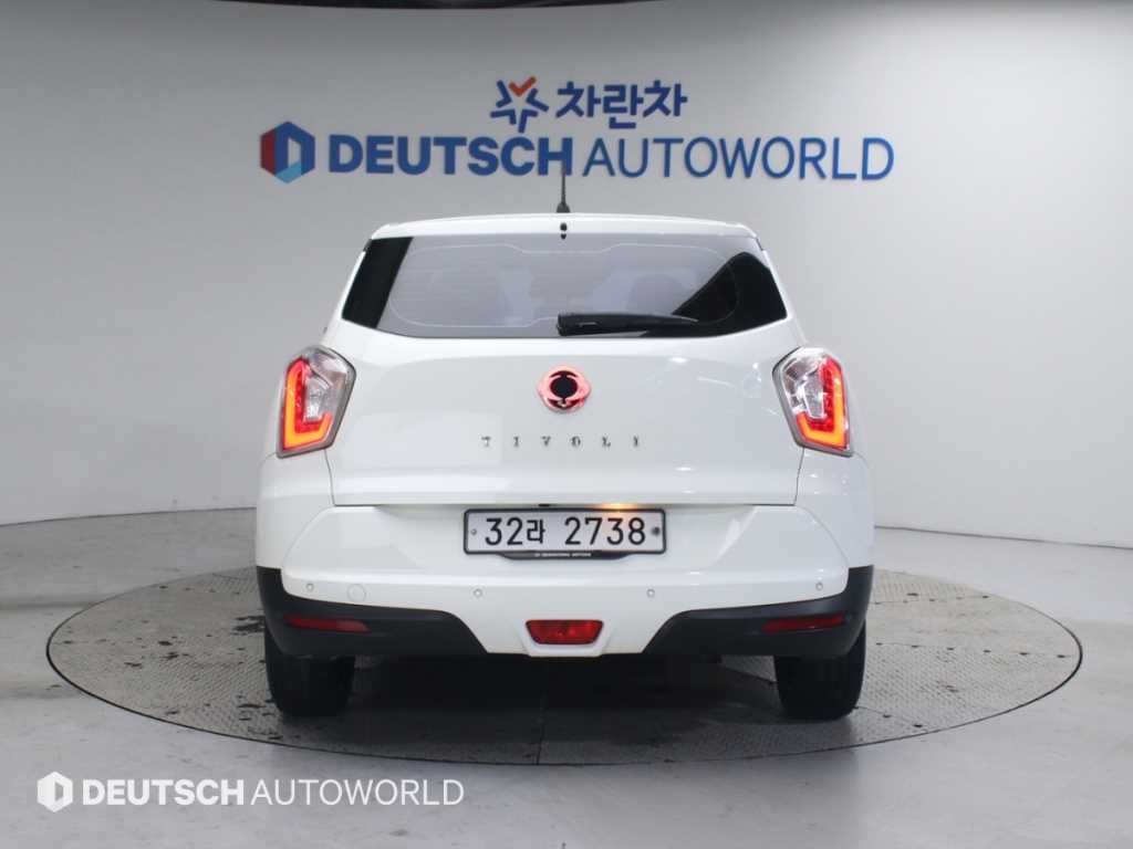 KG모빌리티(쌍용) 티볼리 티볼리 아머 2WD 가솔린 VX 이미지 4
