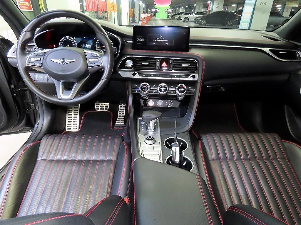 제네시스 G70 더 뉴 G70 가솔린 3.3T 4WD 스포츠 패키지 이미지 10