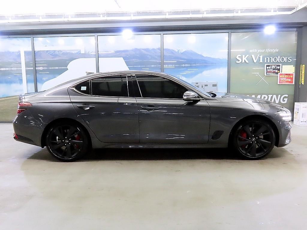 제네시스 G70 더 뉴 G70 가솔린 3.3T 4WD 스포츠 패키지 이미지 3
