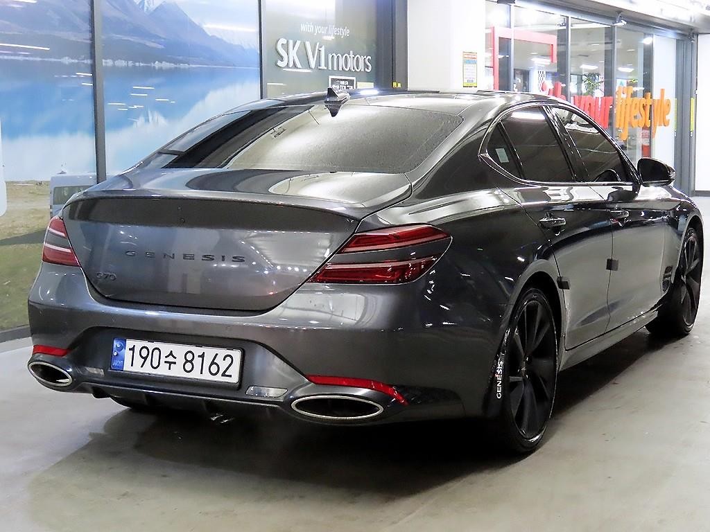 제네시스 G70 더 뉴 G70 가솔린 3.3T 4WD 스포츠 패키지 이미지 4
