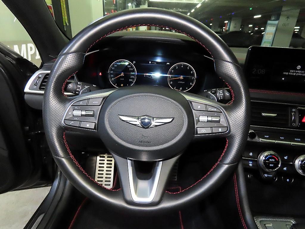 제네시스 G70 더 뉴 G70 가솔린 3.3T 4WD 스포츠 패키지 이미지 8