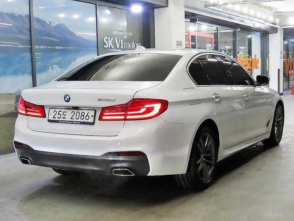BMW 5시리즈 5시리즈 (G30) 520d M 스포츠 스페셜 에디션 이미지 4