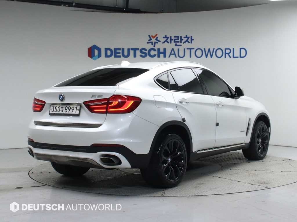 BMW X6 X6 (F16) xDrive 40d 이미지 3