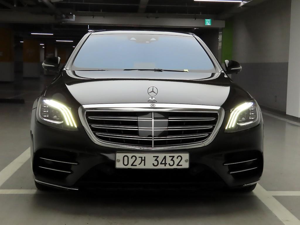 벤츠 S 클래스 S클래스-W222 S 350 d 4MATIC 이미지 1