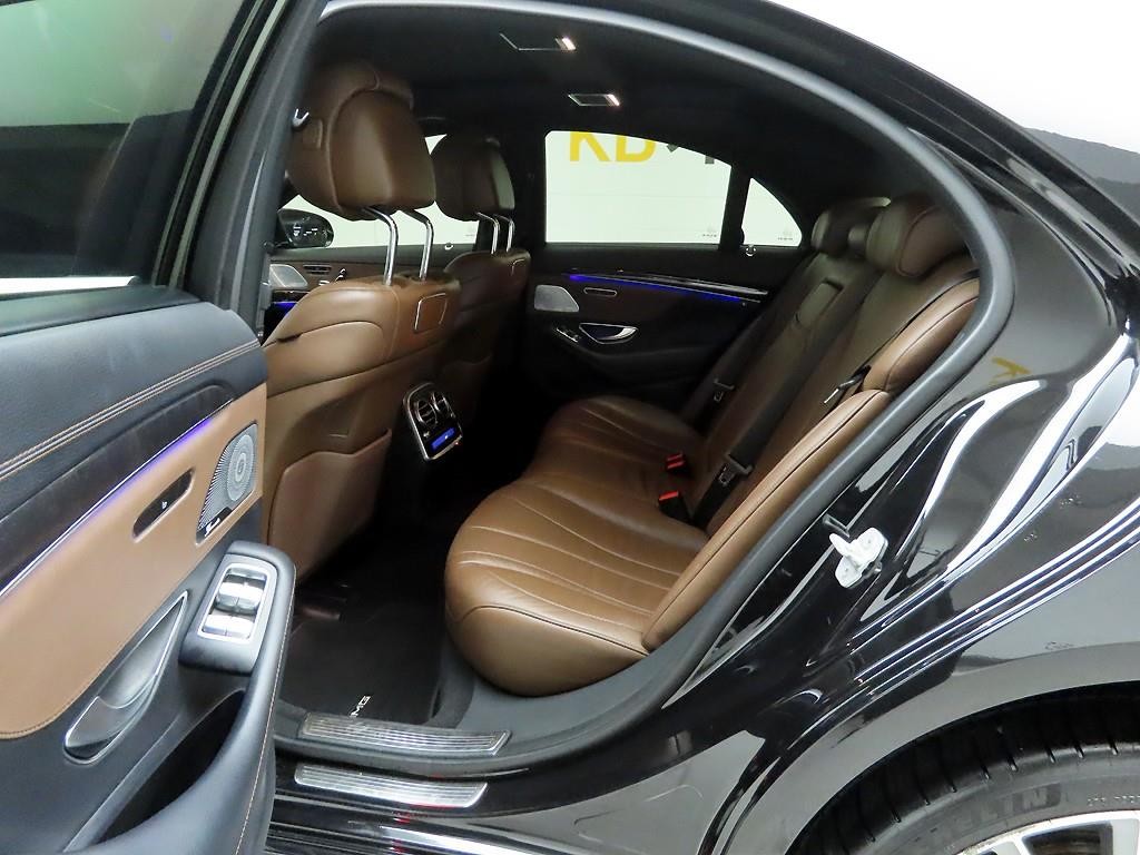 벤츠 S 클래스 S클래스-W222 S 350 d 4MATIC 이미지 12
