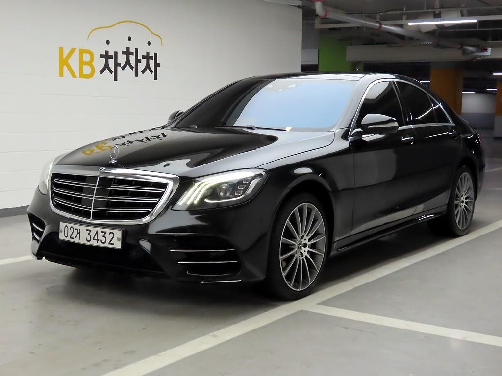 벤츠 S 클래스 S클래스-W222 S 350 d 4MATIC 이미지 2
