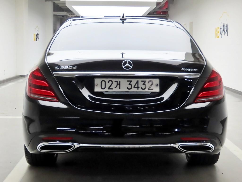 벤츠 S 클래스 S클래스-W222 S 350 d 4MATIC 이미지 3