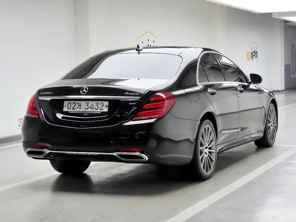 벤츠 S 클래스 S클래스-W222 S 350 d 4MATIC 이미지 4