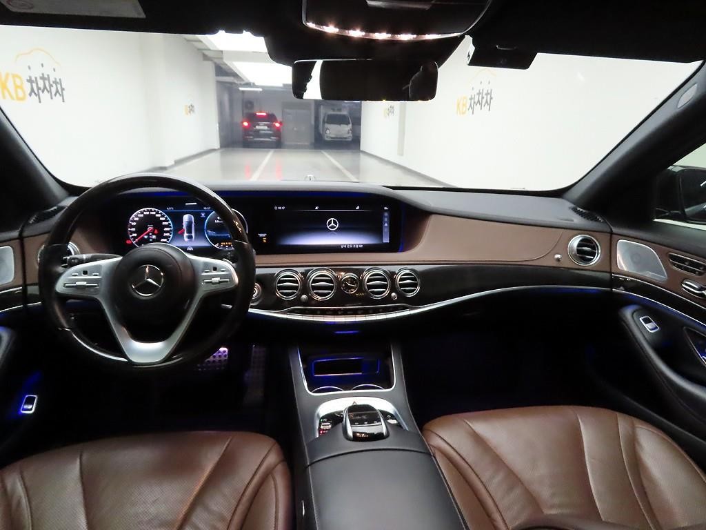 벤츠 S 클래스 S클래스-W222 S 350 d 4MATIC 이미지 6