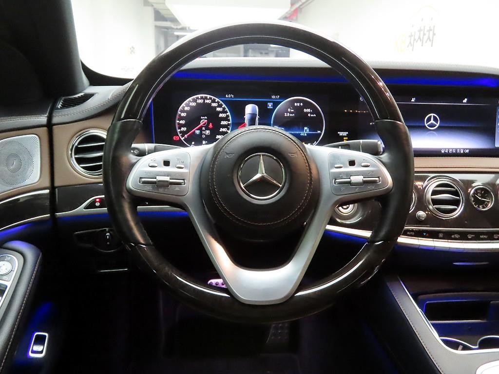 벤츠 S 클래스 S클래스-W222 S 350 d 4MATIC 이미지 7