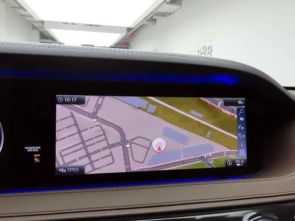벤츠 S 클래스 S클래스-W222 S 350 d 4MATIC 이미지 8