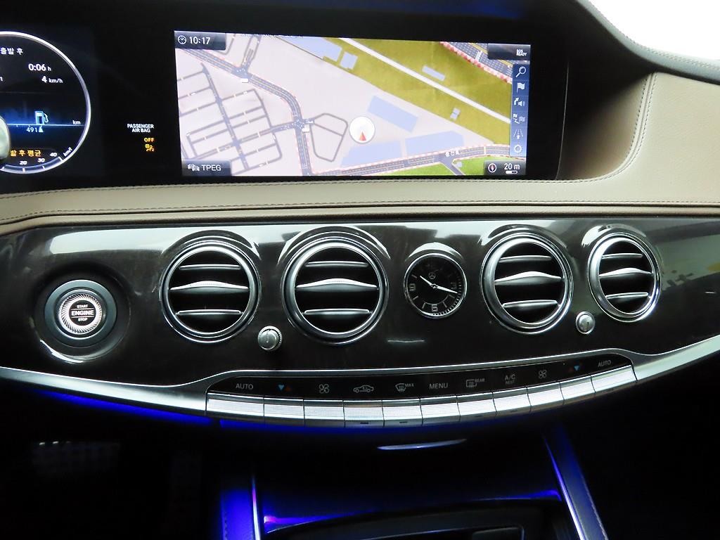 벤츠 S 클래스 S클래스-W222 S 350 d 4MATIC 이미지 9