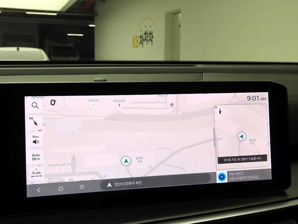 기아 쏘렌토 더 뉴 쏘렌토 4세대 하이브리드 1.6T 2WD 시그니처 그래비티 이미지 8