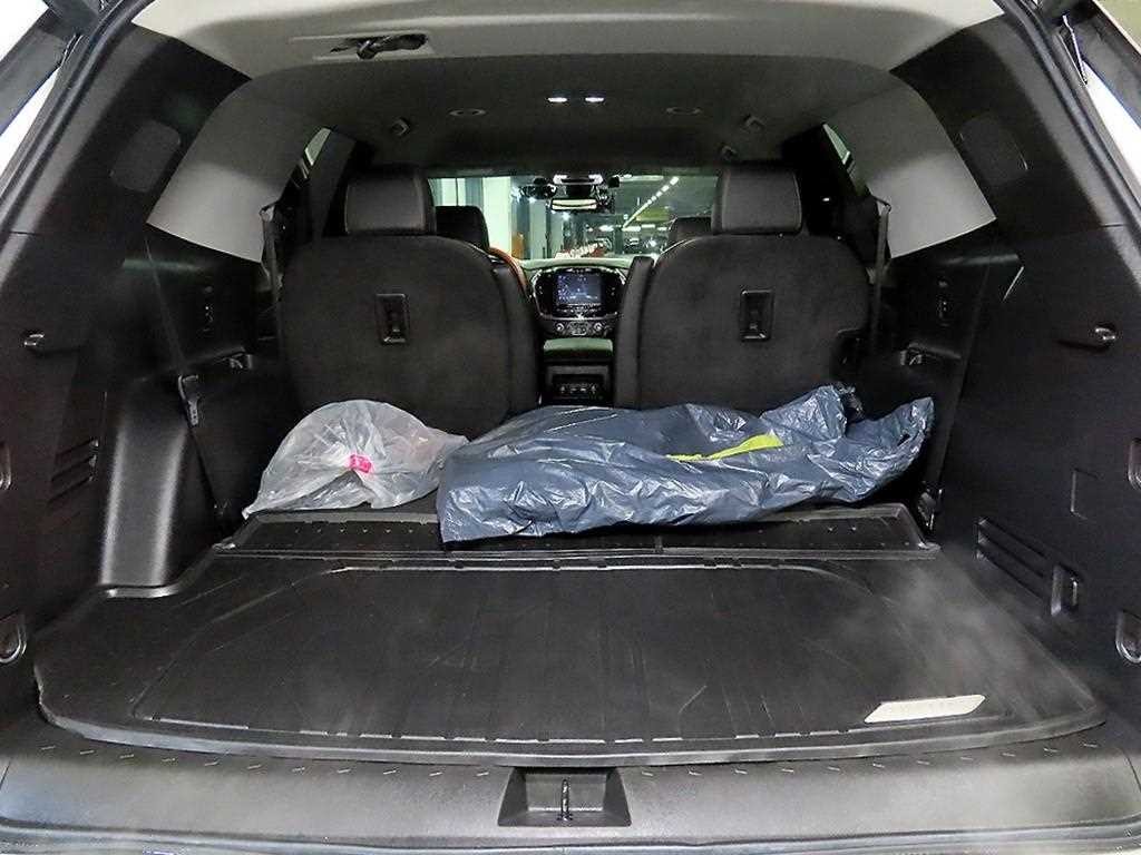 쉐보레 트래버스 3.6 AWD 프리미어 이미지 17