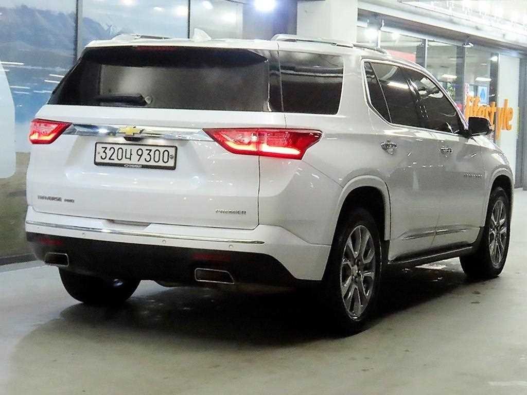 쉐보레 트래버스 3.6 AWD 프리미어 이미지 4